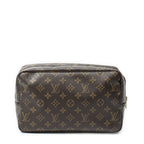 Pouch Toiletry Pouch GM Brown Monogram Canvas