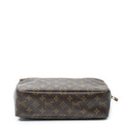 Pouch Toiletry Pouch GM Brown Monogram Canvas
