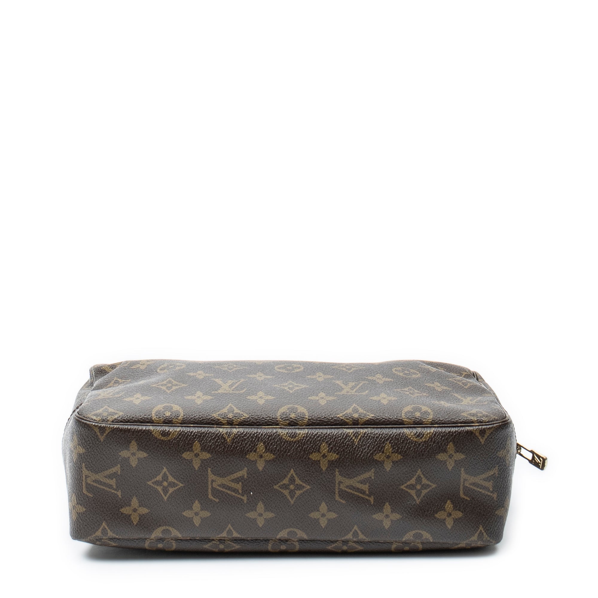 Pouch Toiletry Pouch GM Brown Monogram Canvas