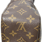 Pouch Toiletry Pouch GM Brown Monogram Canvas