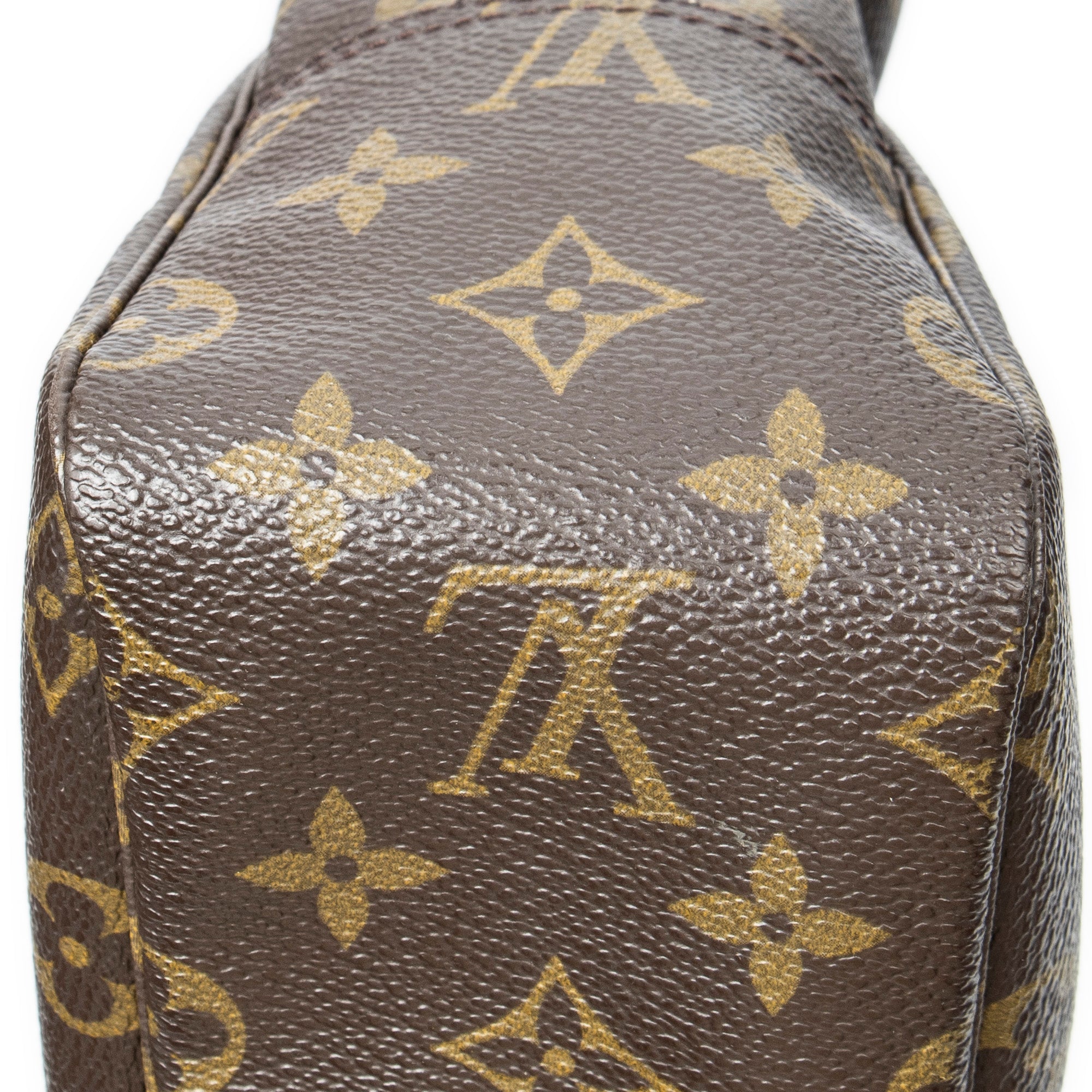 Pouch Toiletry Pouch GM Brown Monogram Canvas