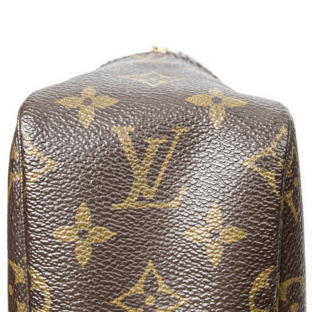 Pouch Toiletry Pouch GM Brown Monogram Canvas