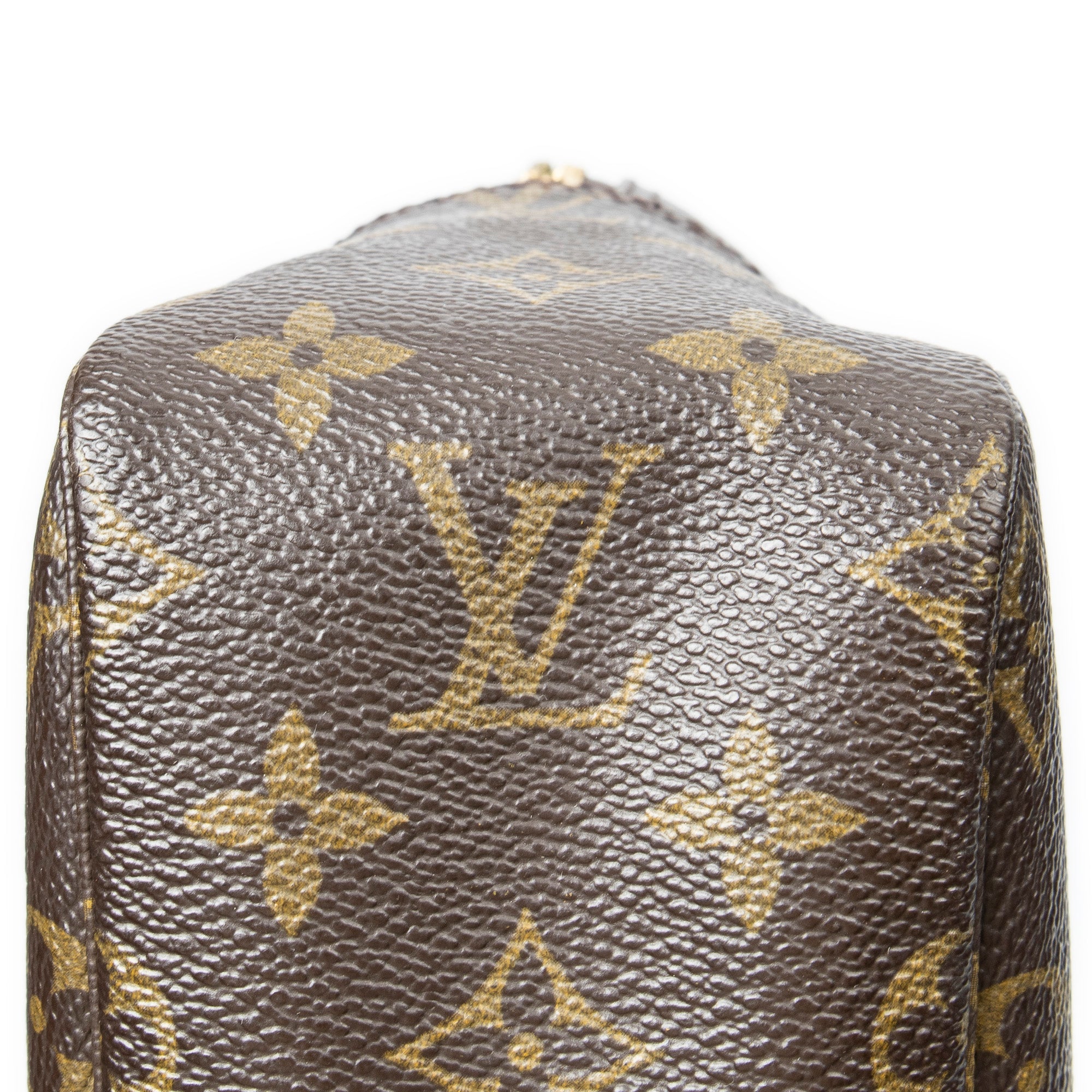 Pouch Toiletry Pouch GM Brown Monogram Canvas