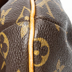 Shoulder Bag Musette Salsa Brown Monogram Canvas