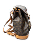 Backpack Montsouris MM Brown Monogram Canvas