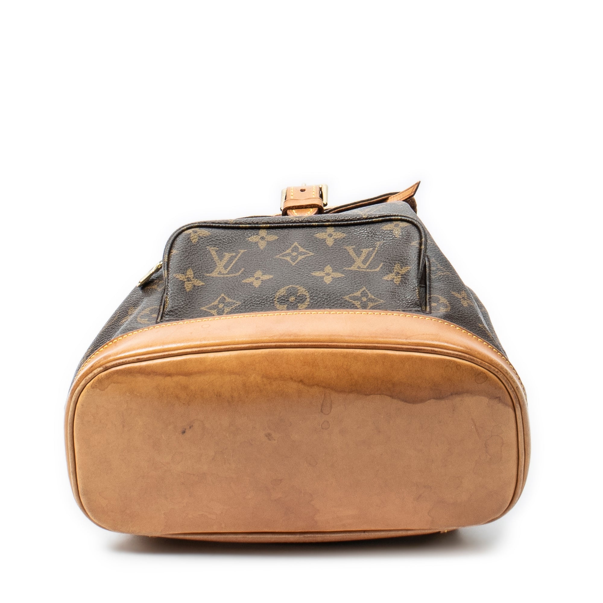 Backpack Montsouris MM Brown Monogram Canvas