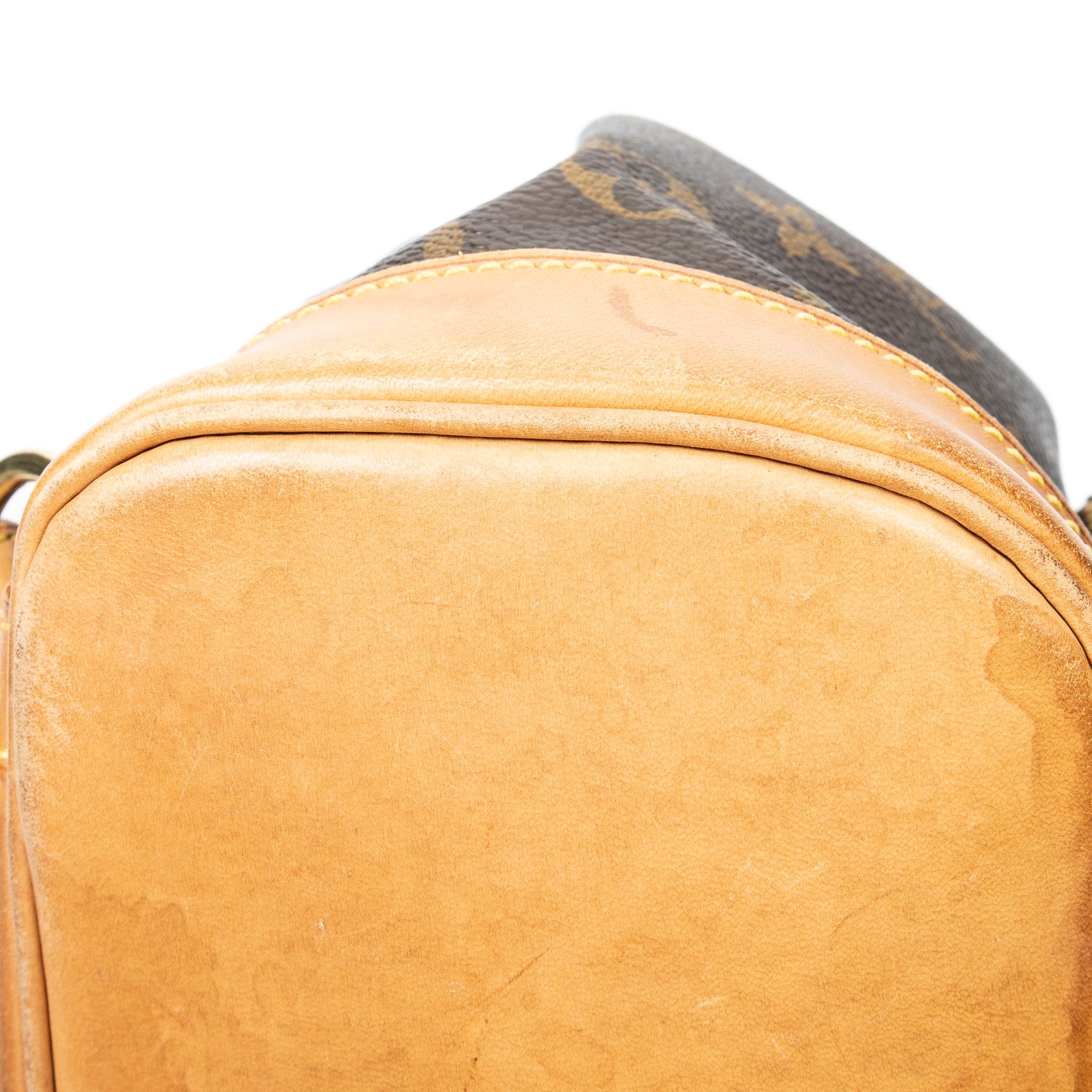 Backpack Montsouris MM Brown Monogram Canvas