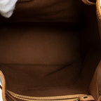 Backpack Montsouris MM Brown Monogram Canvas
