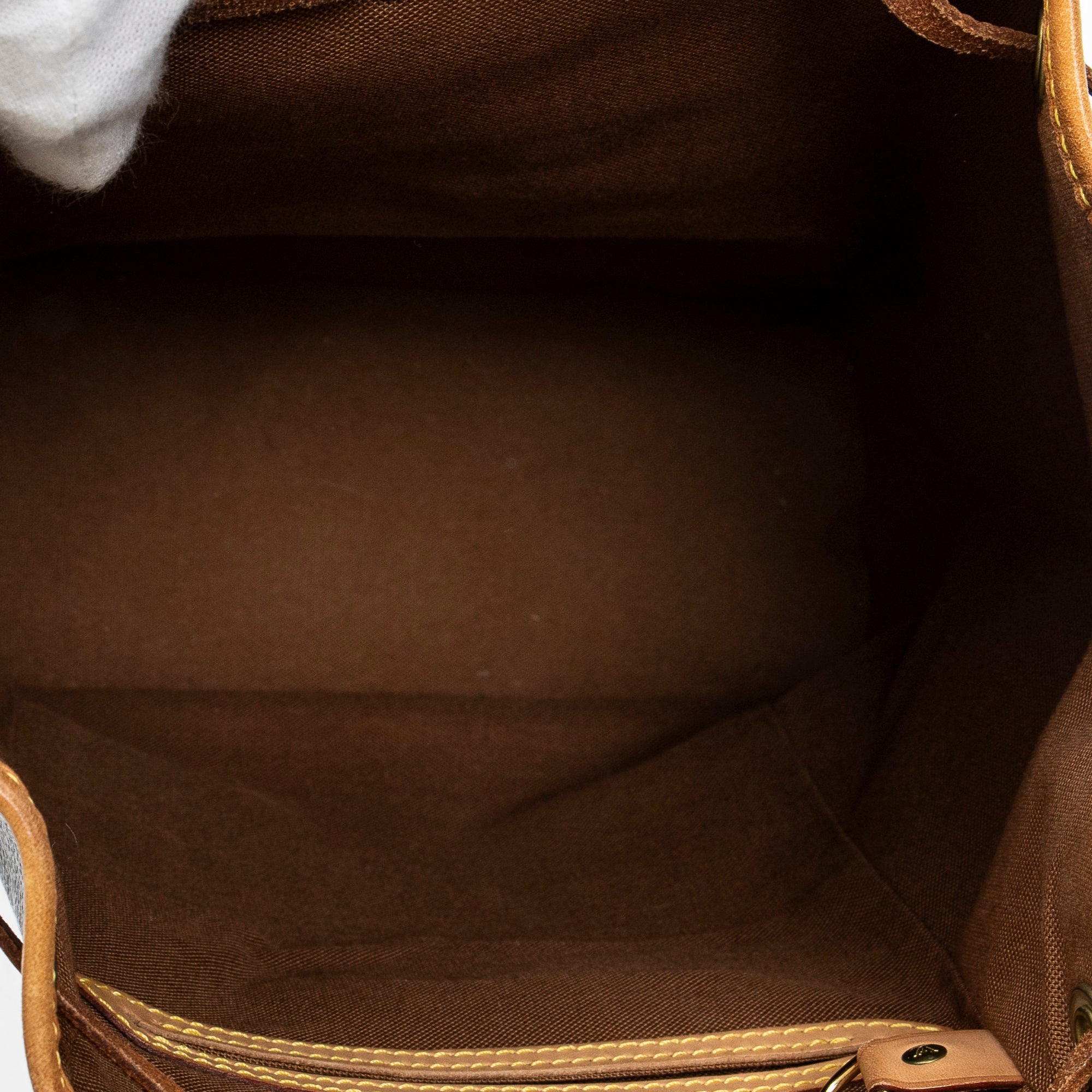 Backpack Montsouris MM Brown Monogram Canvas