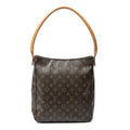 Shoulder Bag Looping GM Brown Monogram Canvas