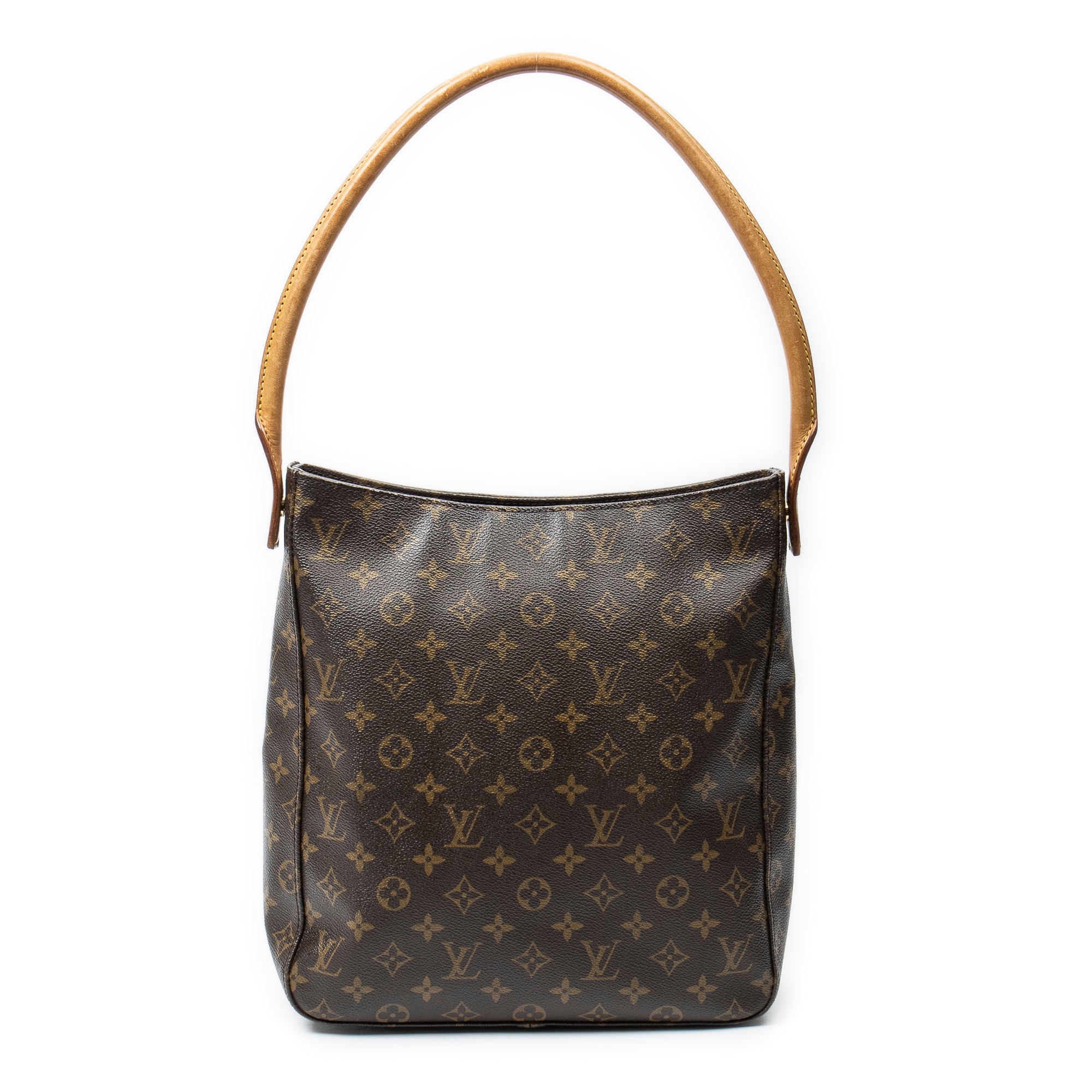 Shoulder Bag Looping GM Brown Monogram Canvas
