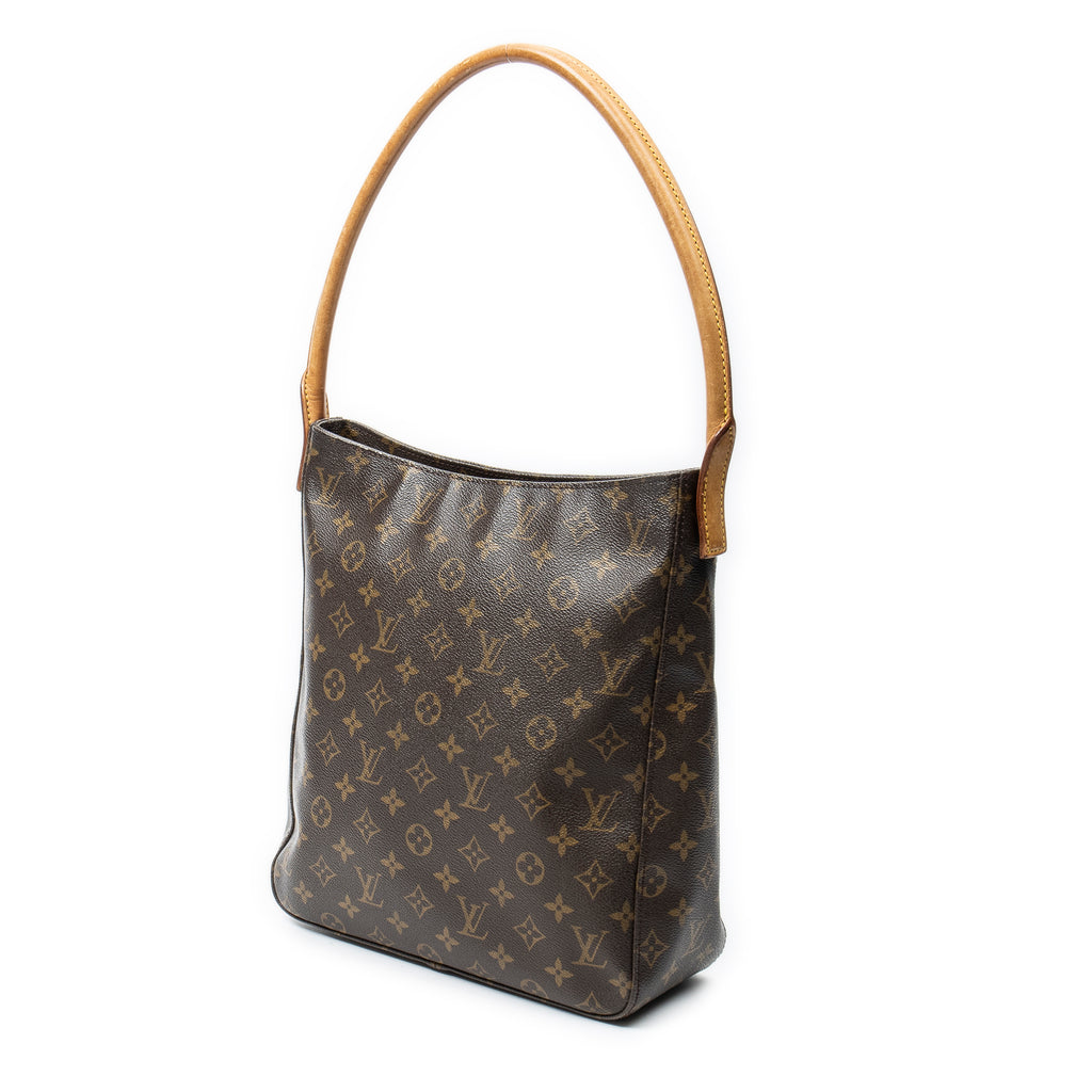 Shoulder Bag Looping GM Brown Monogram Canvas