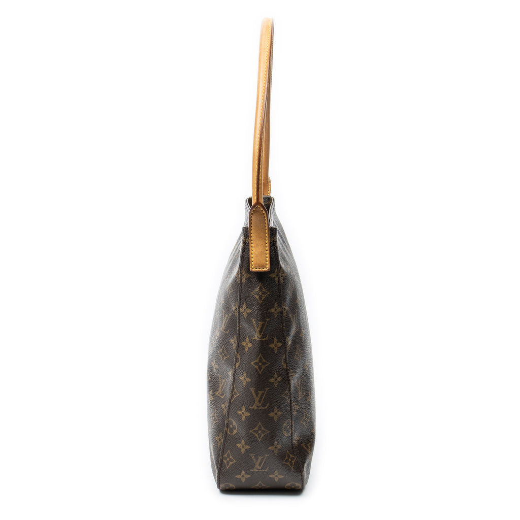Shoulder Bag Looping GM Brown Monogram Canvas
