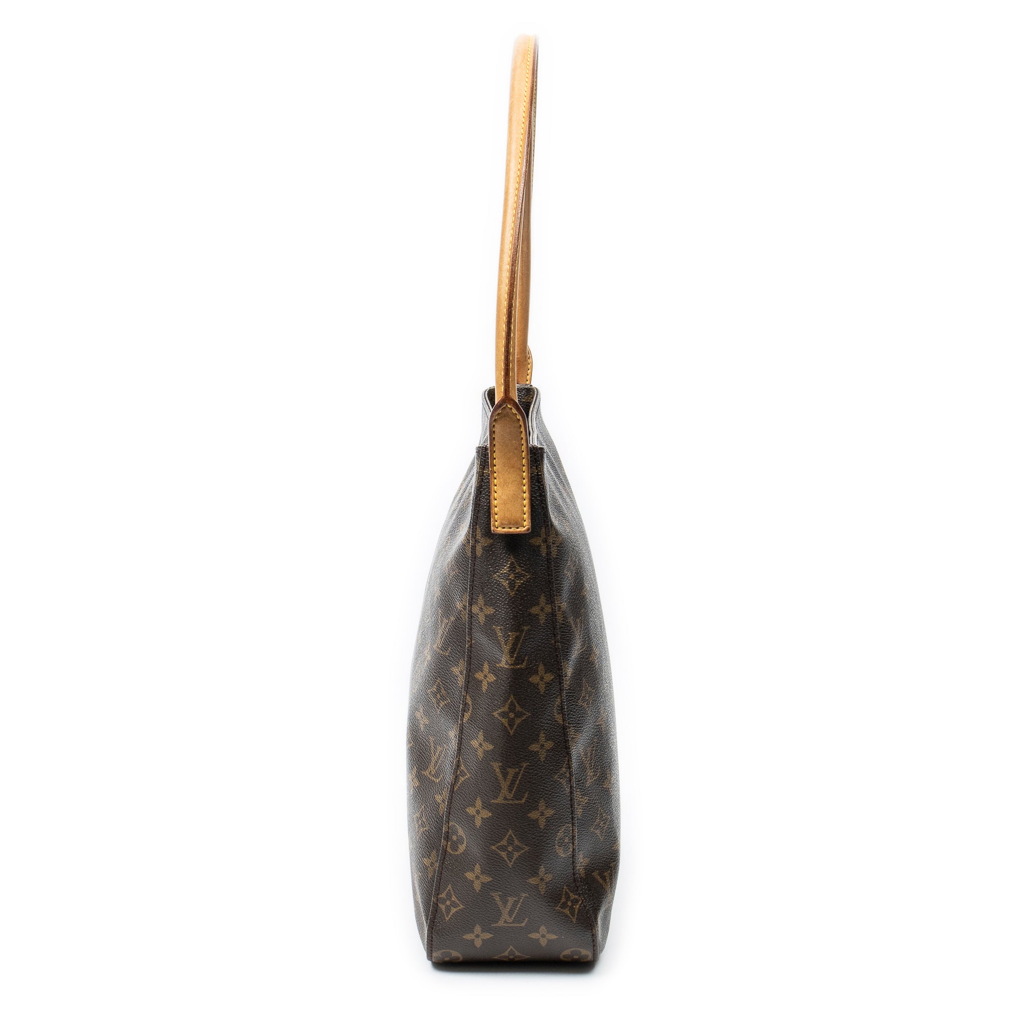Shoulder Bag Looping GM Brown Monogram Canvas