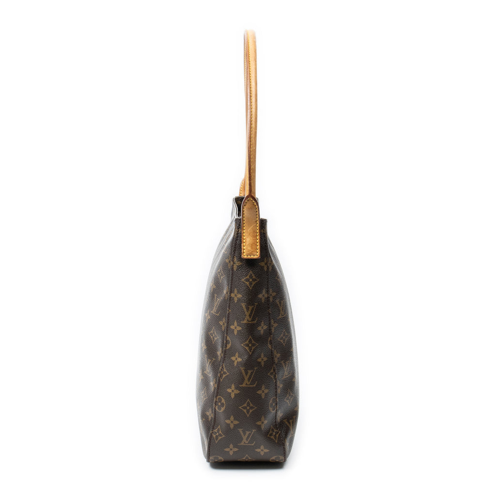 Shoulder Bag Looping GM Brown Monogram Canvas