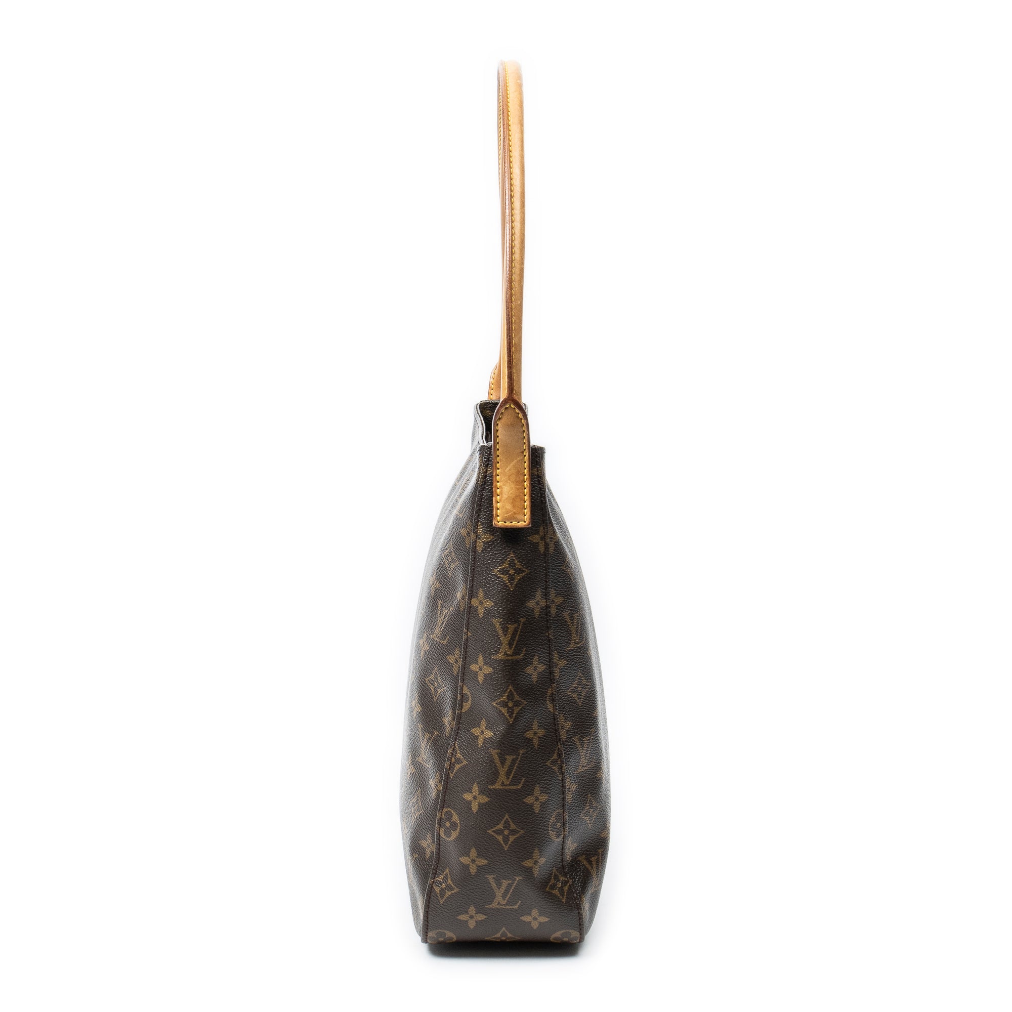 Shoulder Bag Looping GM Brown Monogram Canvas