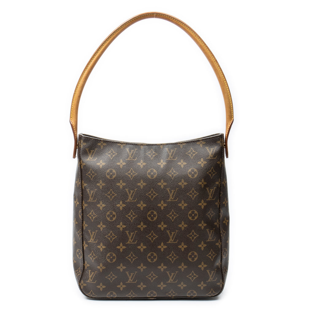 Shoulder Bag Looping GM Brown Monogram Canvas