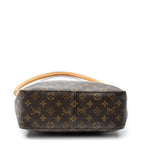 Shoulder Bag Looping GM Brown Monogram Canvas