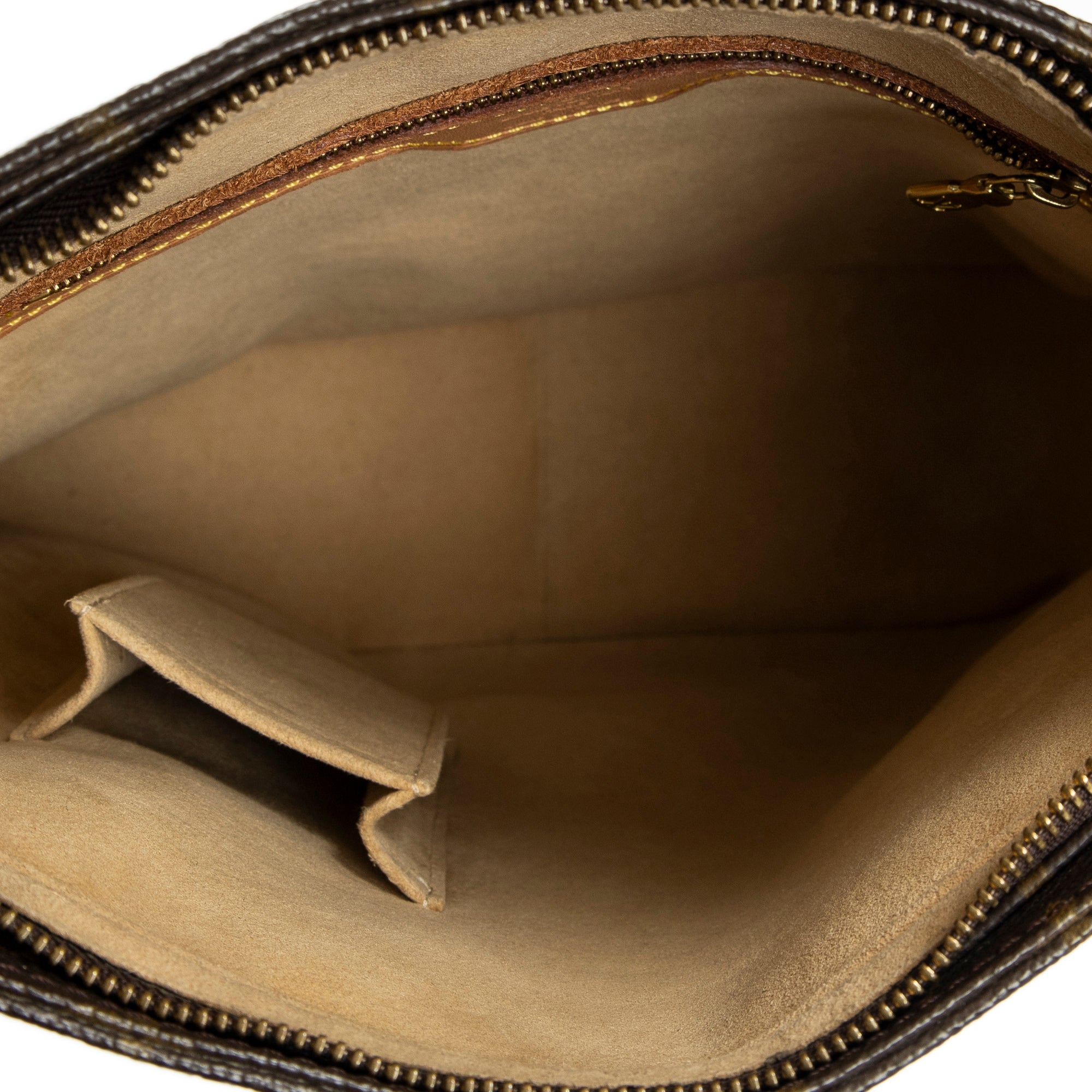 Shoulder Bag Looping GM Brown Monogram Canvas