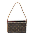 Shoulder Bag Recital Brown Monogram Canvas