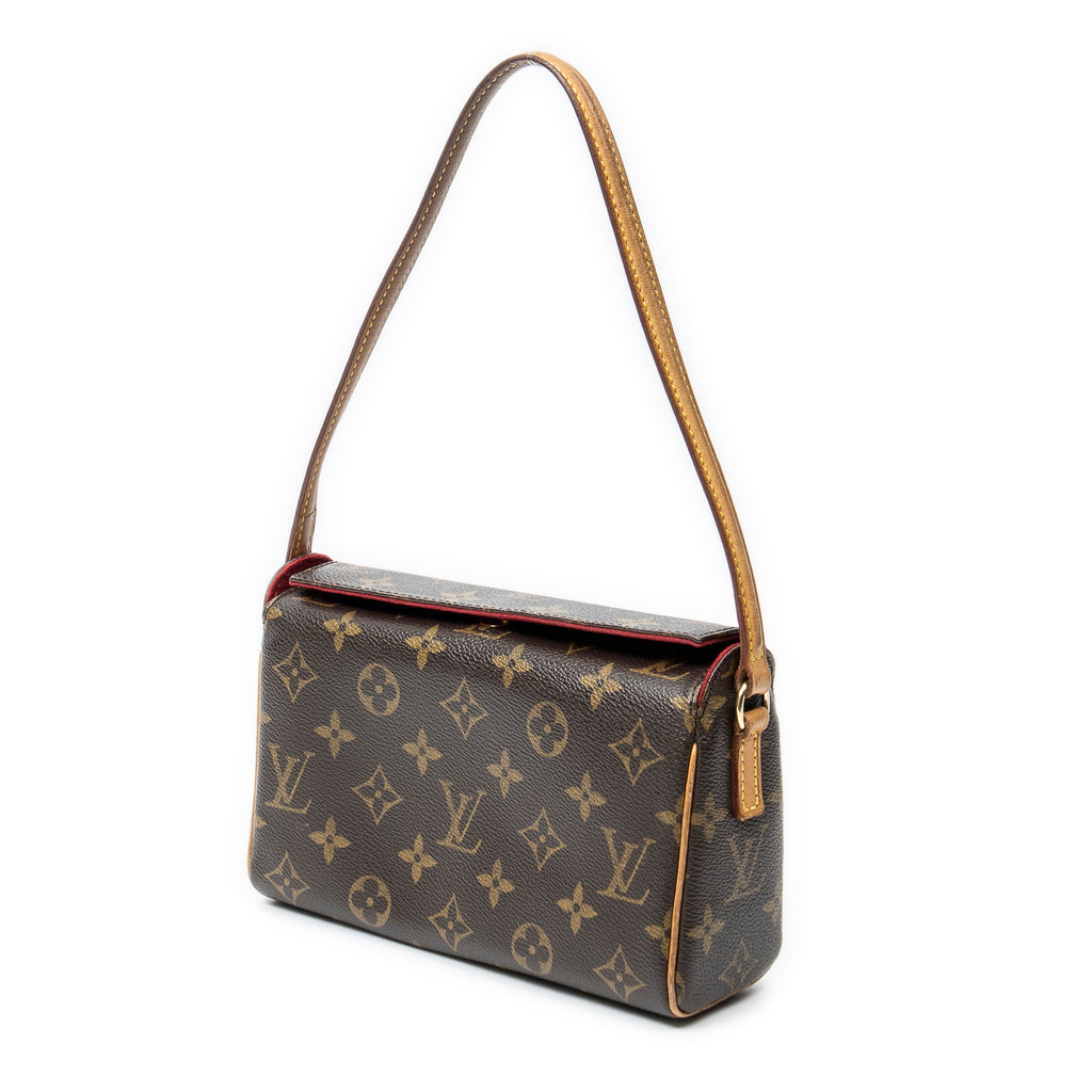 Shoulder Bag Recital Brown Monogram Canvas