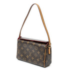 Shoulder Bag Recital Brown Monogram Canvas