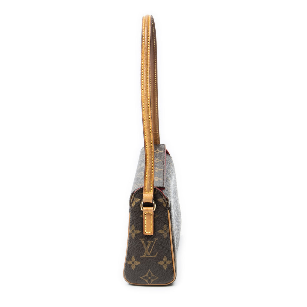 Shoulder Bag Recital Brown Monogram Canvas