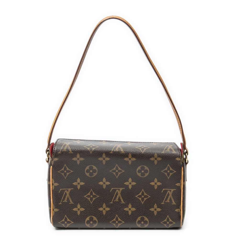 Shoulder Bag Recital Brown Monogram Canvas
