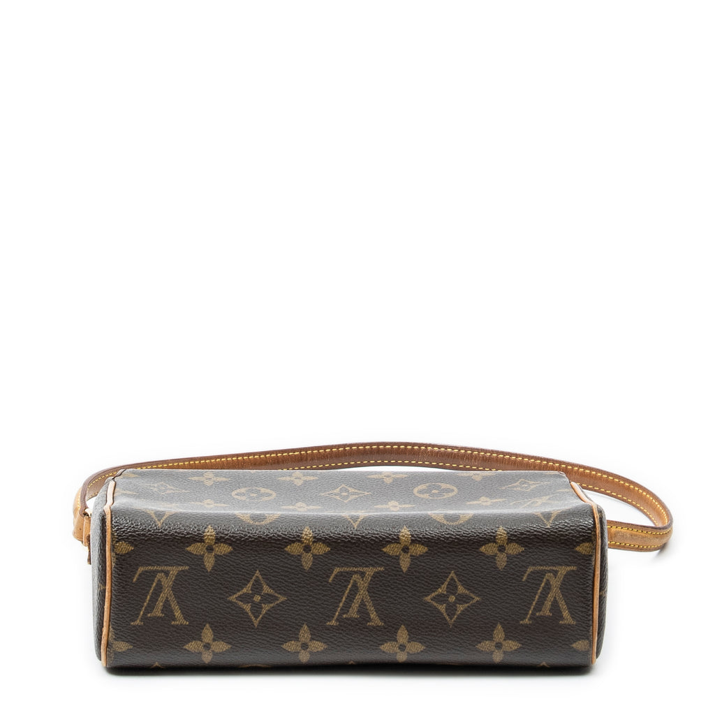 Shoulder Bag Recital Brown Monogram Canvas