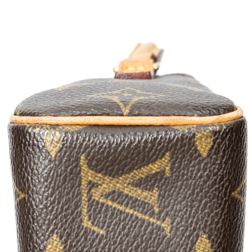 Shoulder Bag Recital Brown Monogram Canvas