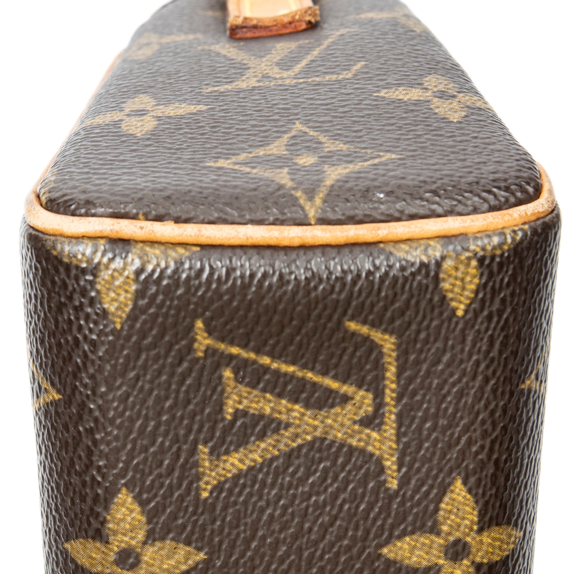 Shoulder Bag Recital Brown Monogram Canvas