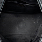 Shoulder Bag Cloudy Bundle Bowler Black Quilted Lambskin Leather
