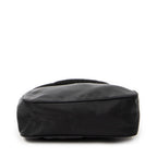 Handbag Vintage Mini Zip Hobo Black Nylon Canvas
