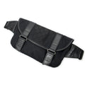 Waist Bag Flap Waist Bag Black Monogrammed Canvas