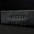Waist Bag Flap Waist Bag Black Monogrammed Canvas