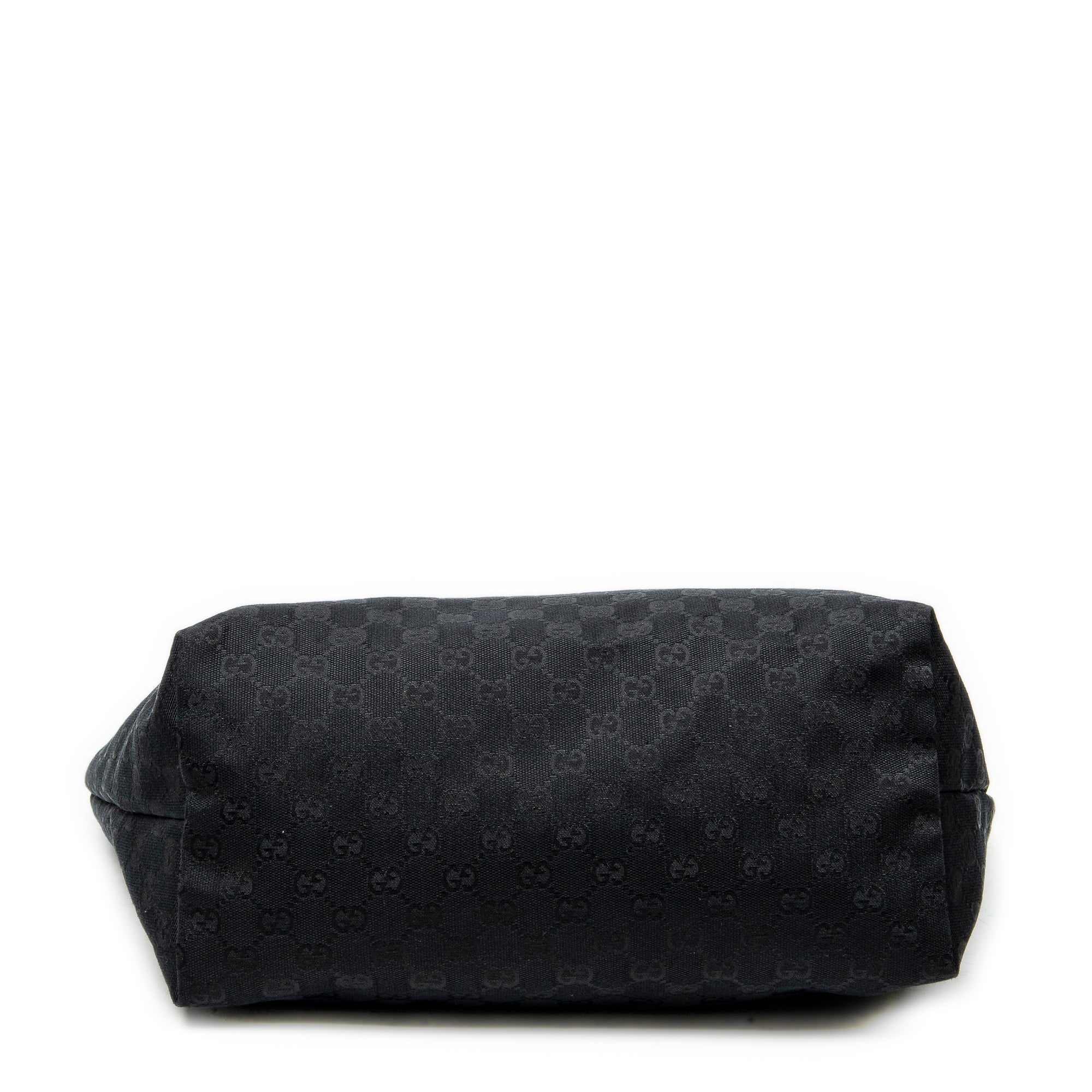 Shoulder Bag Medium Jolie Tote Black Monogrammed Canvas
