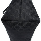 Shoulder Bag Medium Jolie Tote Black Monogrammed Canvas