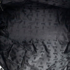 Shoulder Bag Medium Jolie Tote Black Monogrammed Canvas