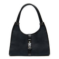 Shoulder Bag Jackie Bardot Tote Black Woven Canvas