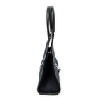 Shoulder Bag Jackie Bardot Tote Black Woven Canvas