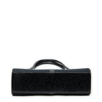 Shoulder Bag Jackie Bardot Tote Black Woven Canvas