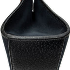 Shoulder Bag Jackie Bardot Tote Black Woven Canvas