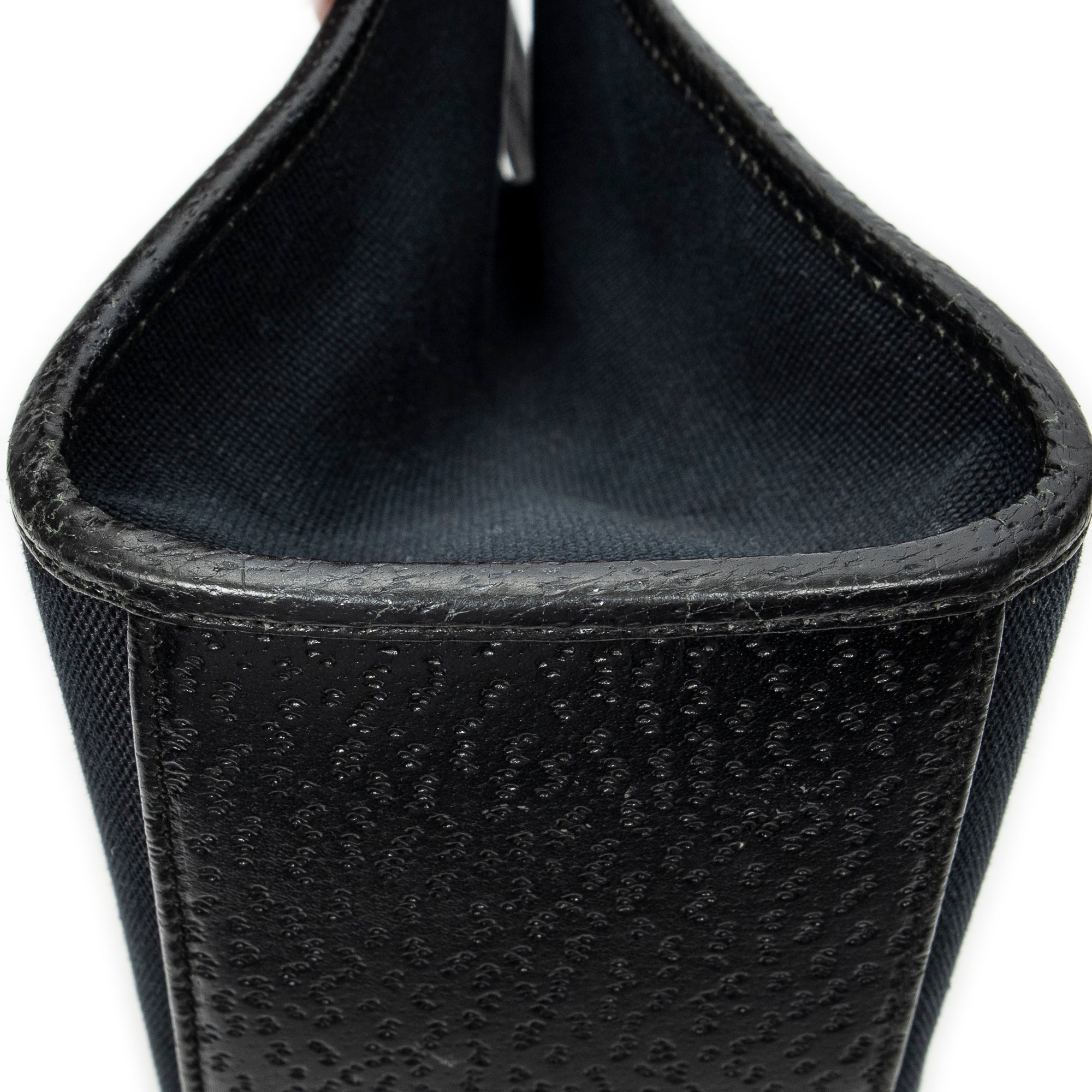 Shoulder Bag Jackie Bardot Tote Black Woven Canvas