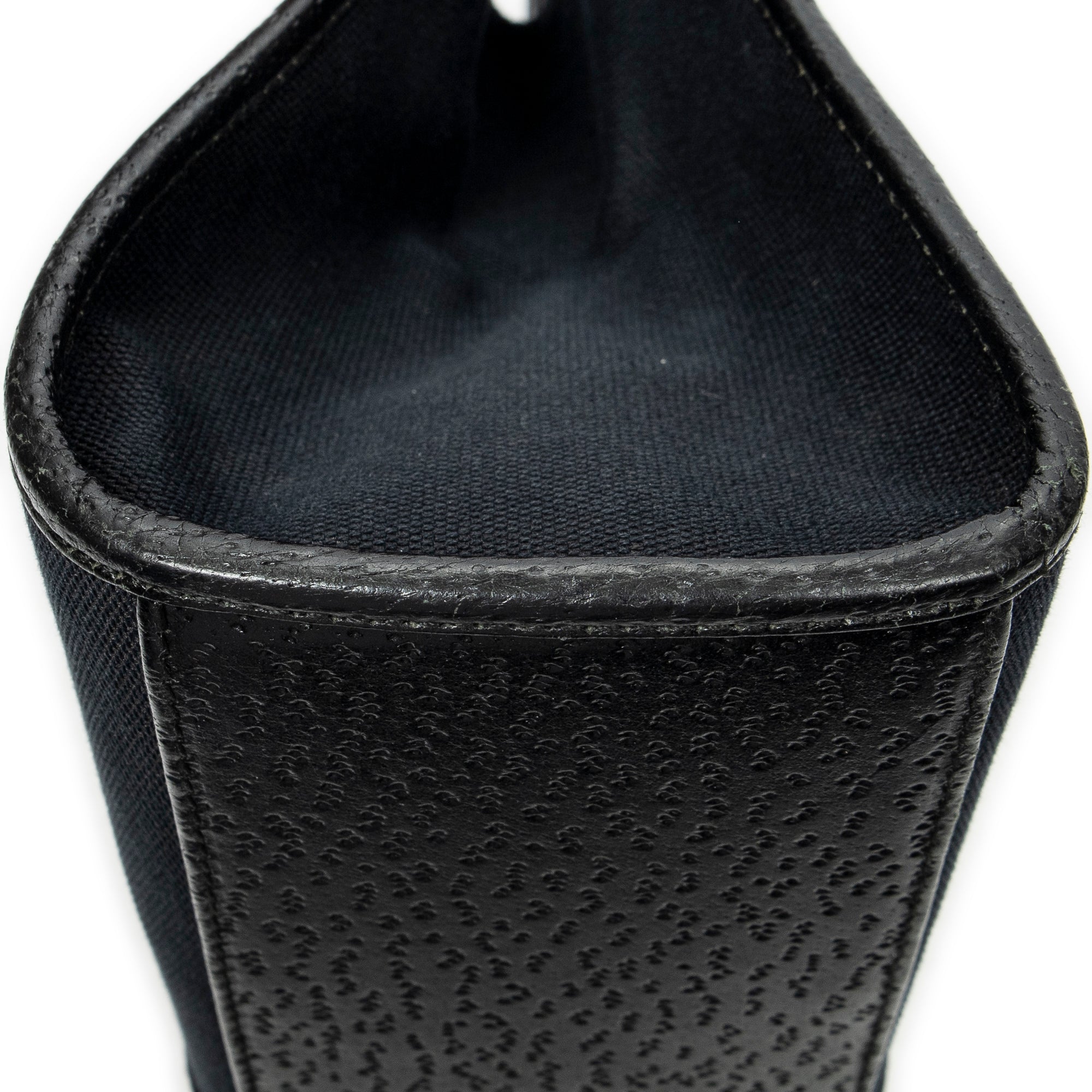 Shoulder Bag Jackie Bardot Tote Black Woven Canvas