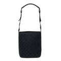 Bolso Hombro Tipo Cubo Lona Monogram Negra