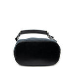 Shoulder Bag Bucket Shoulder Bag Black Monogrammed Canvas