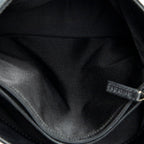 Shoulder Bag Bucket Shoulder Bag Black Monogrammed Canvas