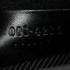 Bolso Hombro Tipo Cubo Lona Monogram Negra