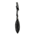 Shoulder Bag Large Square Zip Messenger Black Guccissima Leather
