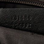 Shoulder Bag Large Square Zip Messenger Black Guccissima Leather